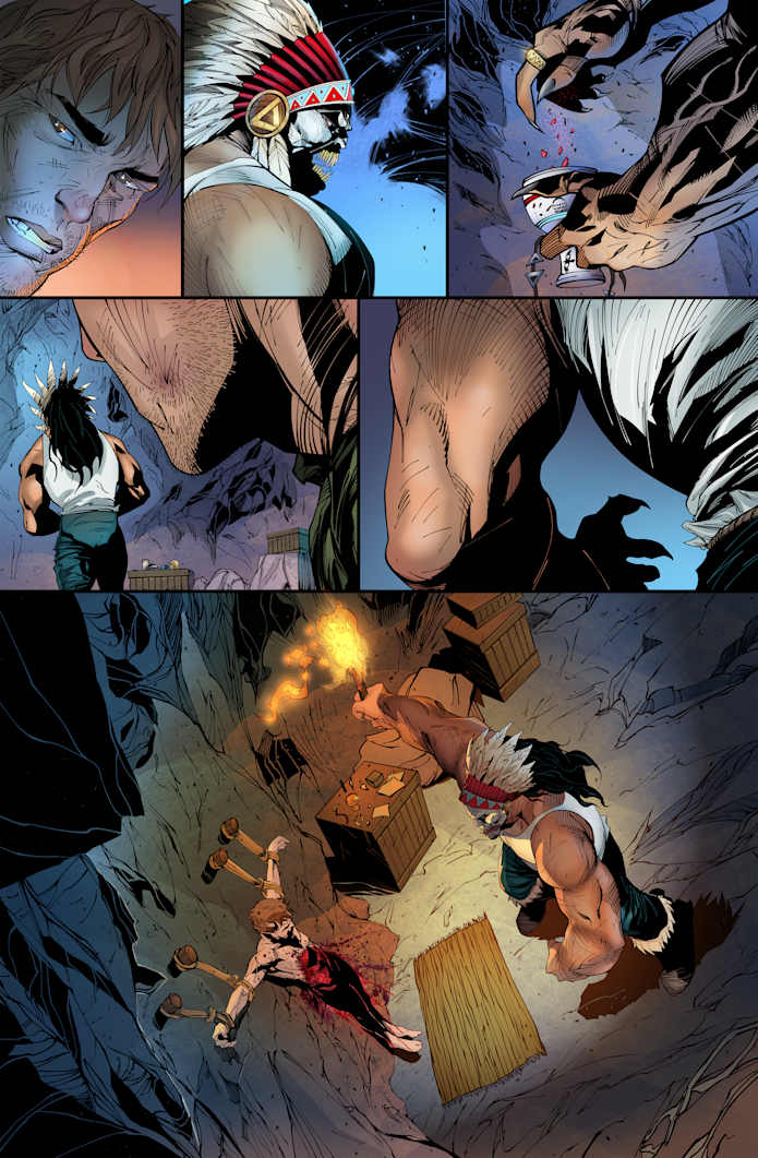 PRODIGY: Hell on Earth Book #0
