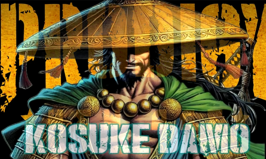Kosuke Damo