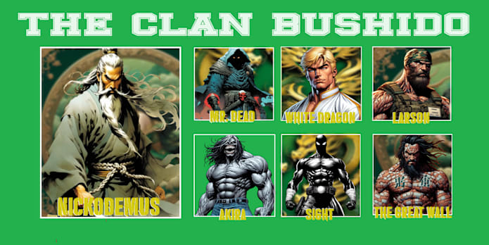 Collect Your Favorite Characters